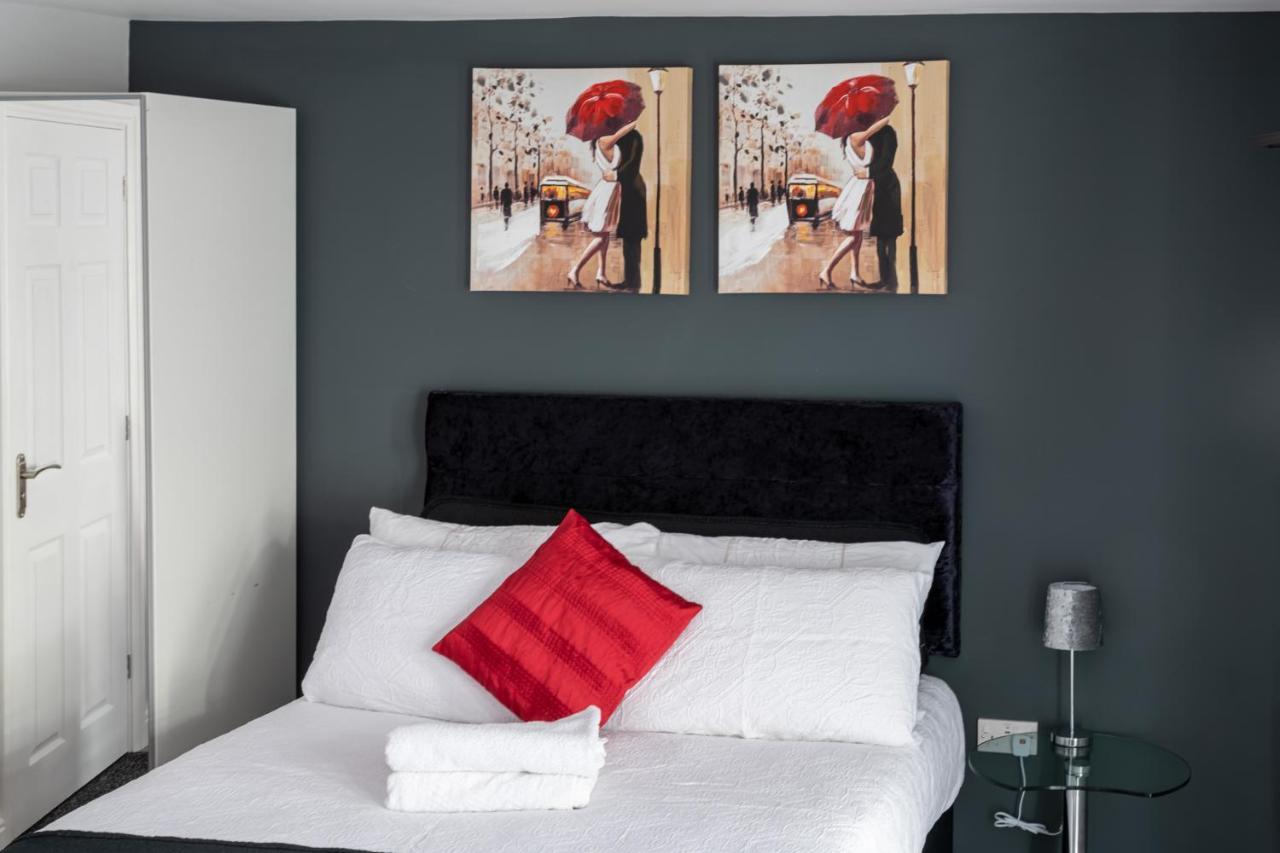Luxury One Bedroom Guesthouse M6, Junction 10 Walsall Willenhall Luaran gambar