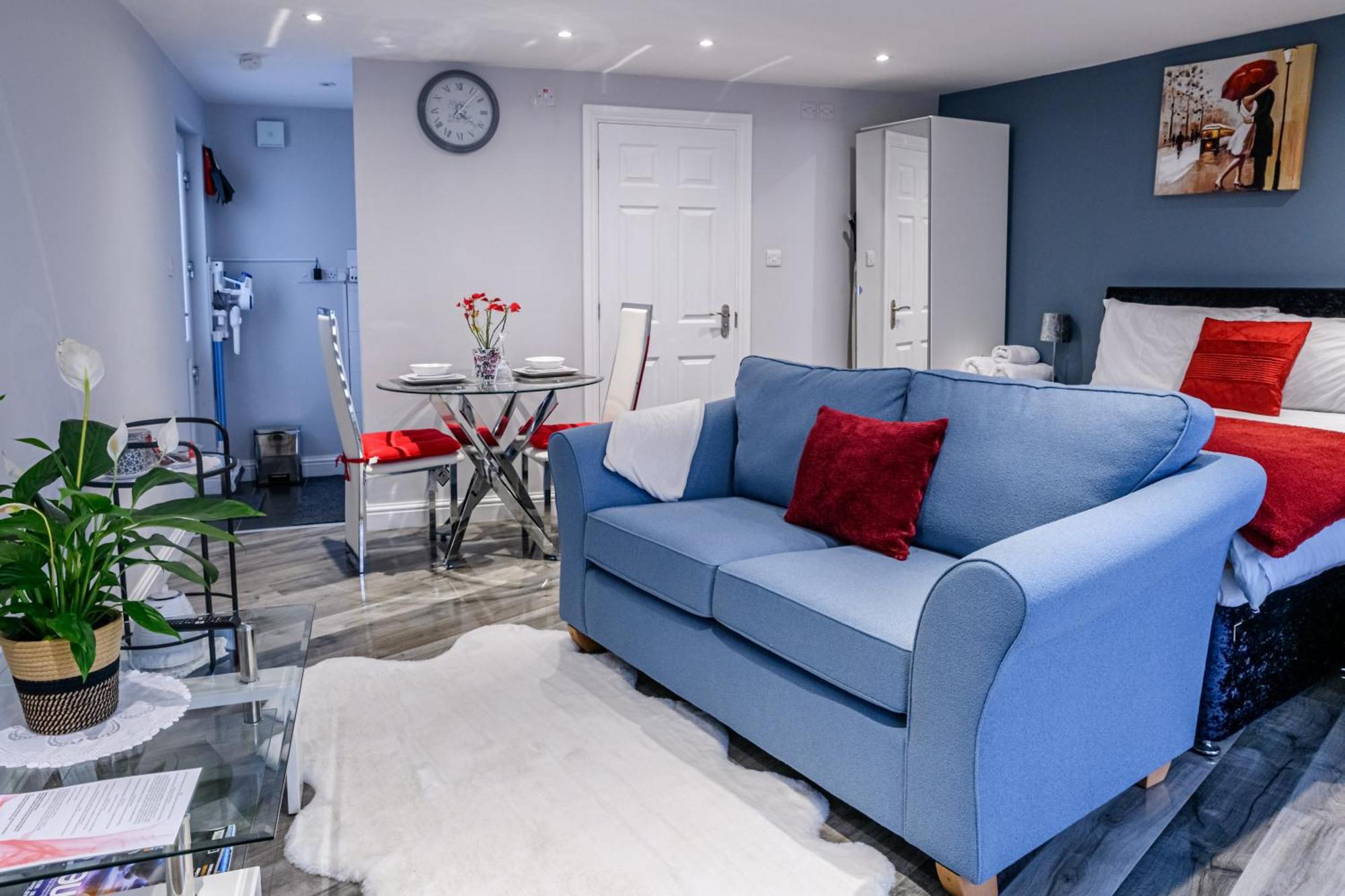 Luxury One Bedroom Guesthouse M6, Junction 10 Walsall Willenhall Luaran gambar